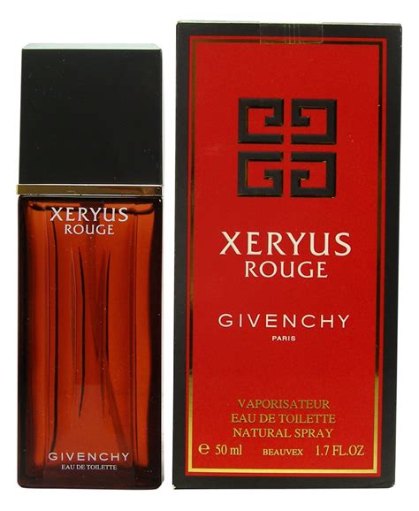 givenchy xeryus rouge eau de toilette man 100 ml|xeryus Givenchy original.